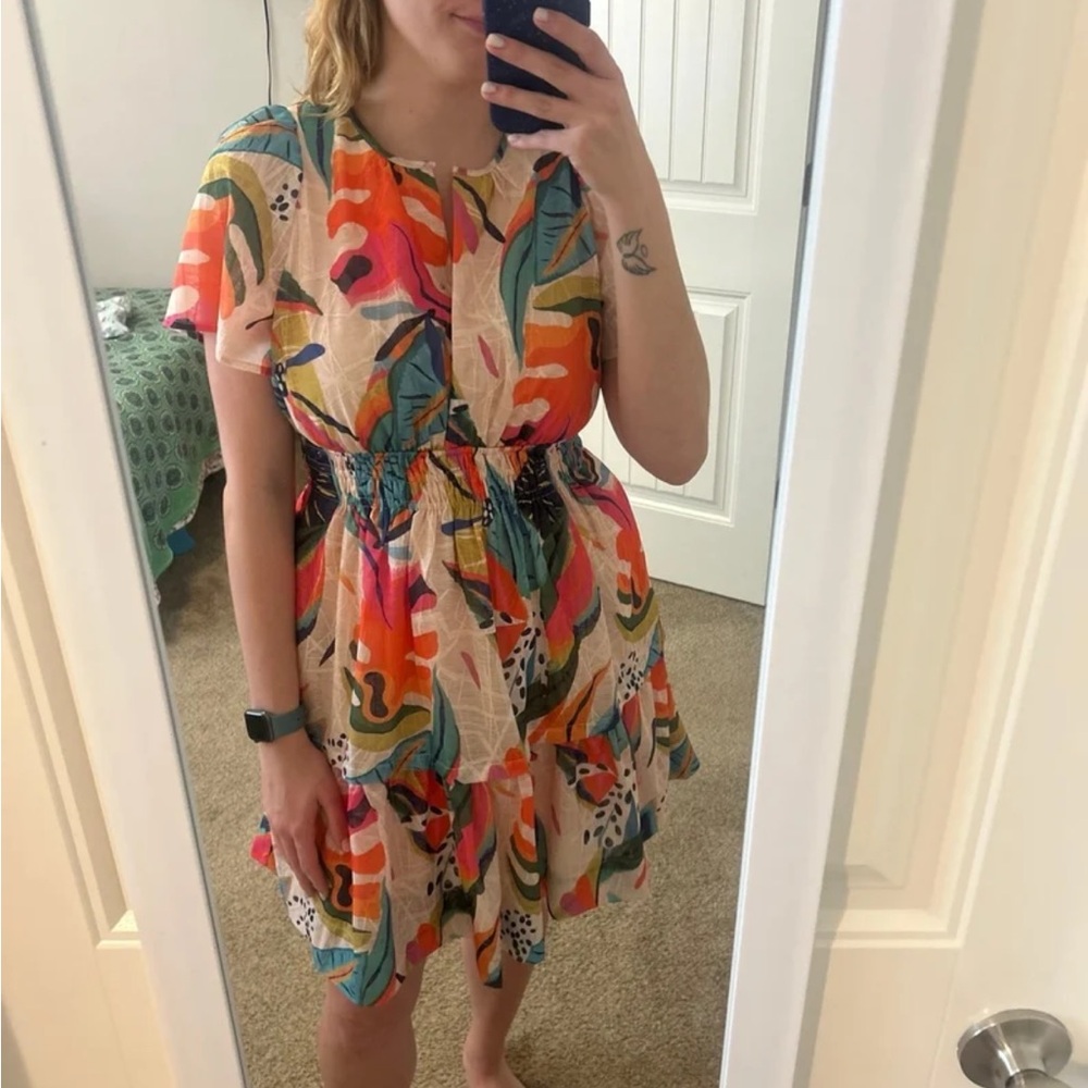 Colorful Dress - Picture 5 of 6